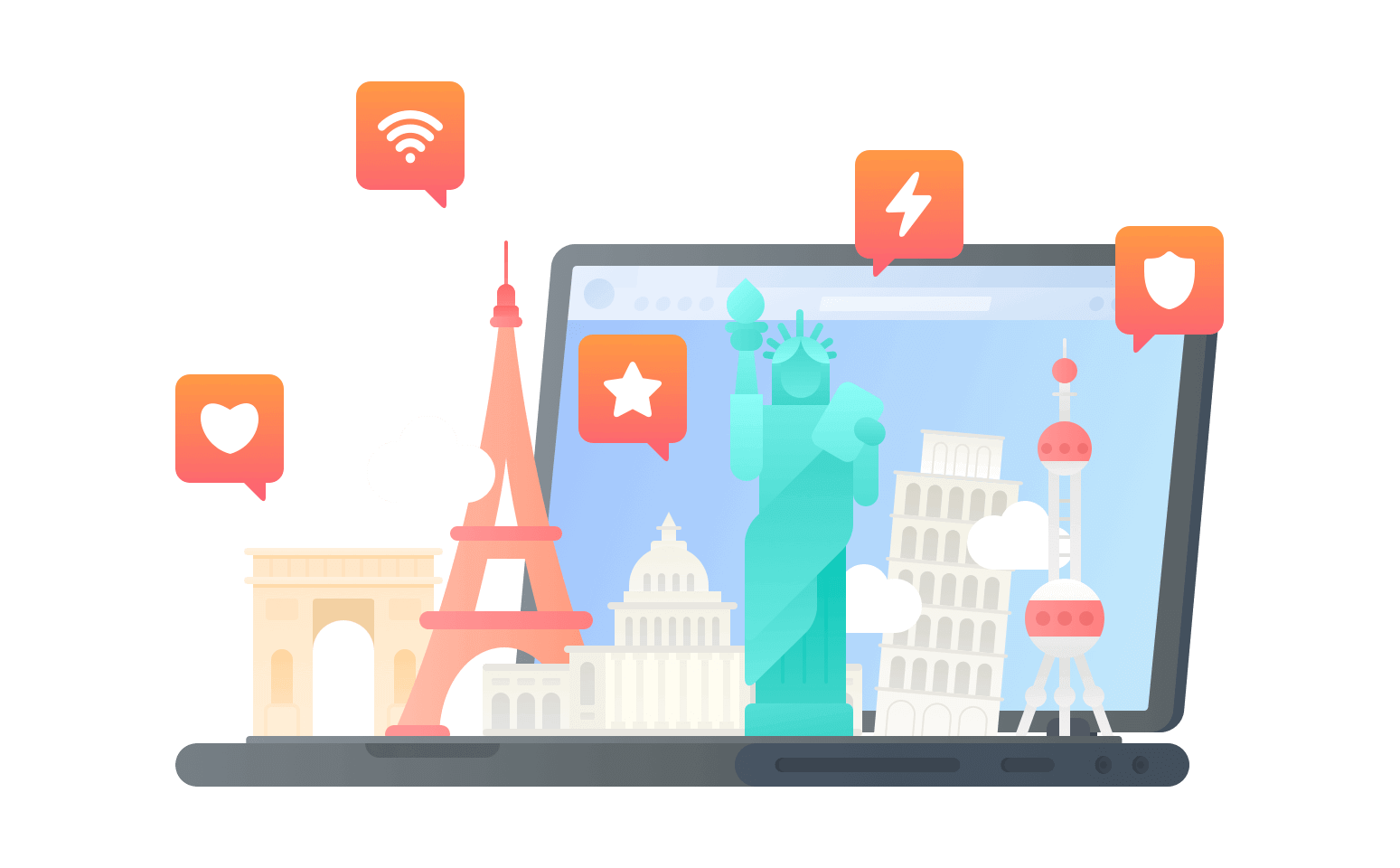 腾讯视频国外不能用 - 海龟VPN